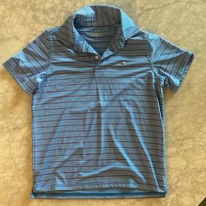 Vineyard Vines Boys Large (16) Sankaty performance polo.
